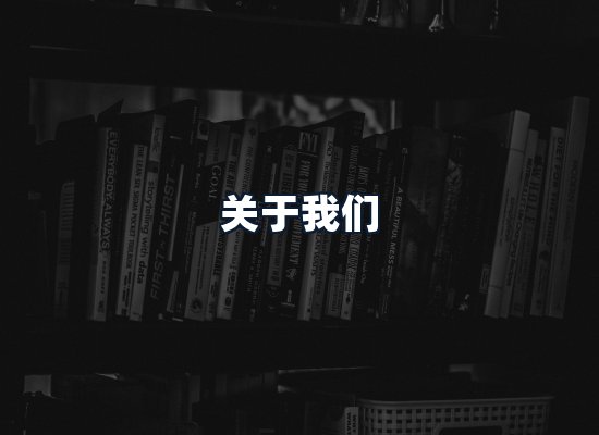 关于我们